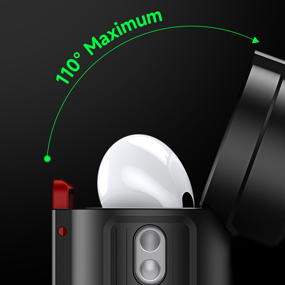 DUX DUCIS PECH Series Protective Case for Apple AirPods with Charging Case (2016) / (2019) / AirPods with Wireless Charging Case (2019) DUX DUCIS PECH Series Protective Case for Apple AirPods with Charging Case (2016) / (2019) / AirPods with Wireless Charging Case (2019)